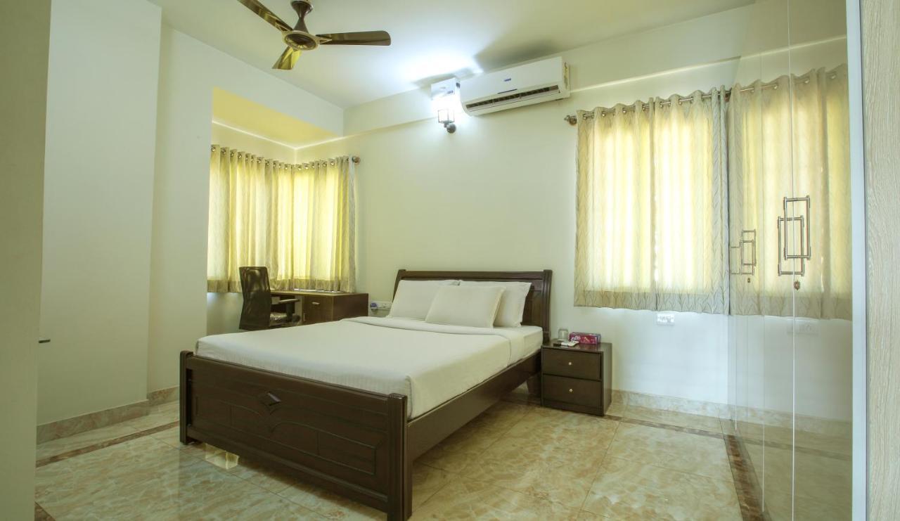 بنغالور Falcon Suites Yelahanka New Town المظهر الخارجي الصورة